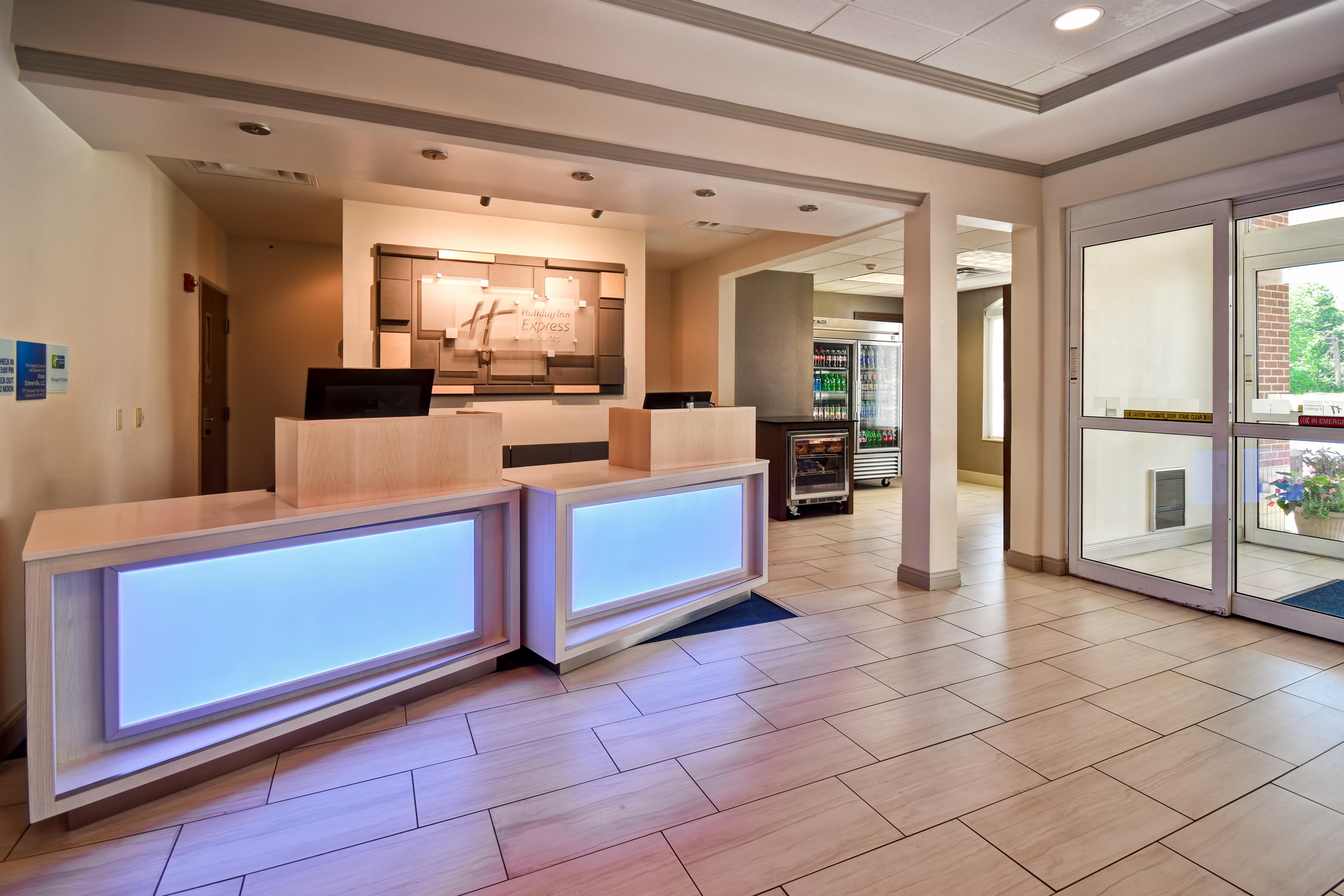 Holiday Inn Express & Suites Schererville By Ihg Exterior foto